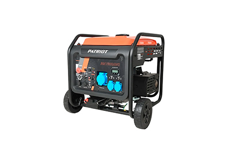 Инверторный генератор Patriot iGN 7500AWS