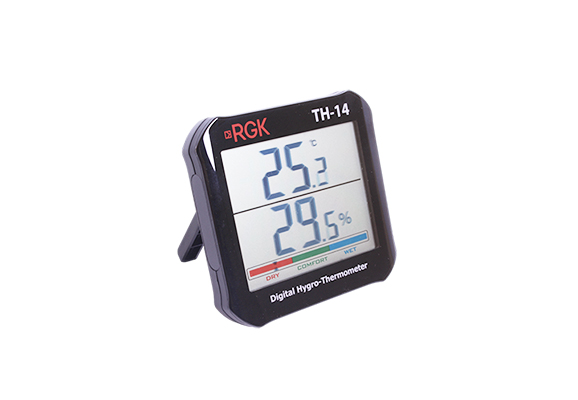 Термогигрометр цифровой портативный RGK-TH-14 (с поверкой)