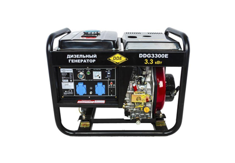 Дизельный генератор DDE DDG3300E