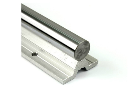 Цилиндрическая направляющая на опоре SBR25