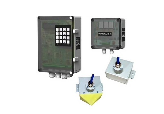 Влагомер поточный микроволновой универсальный МИКРОРАДАР-113АN
