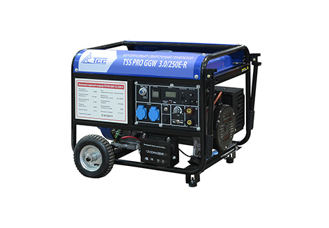 Сварочный генератор TSS PRO GGW 3.0/250E-R