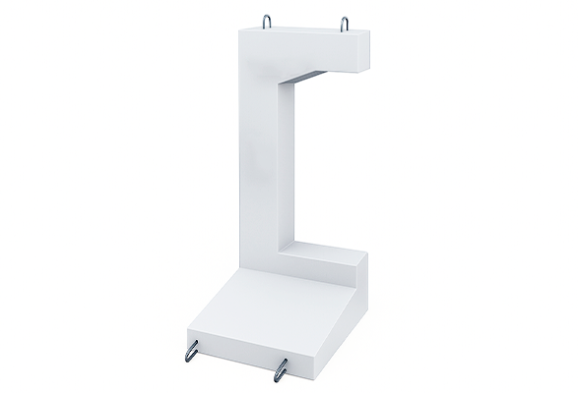 Блок стеновой 2-1 ж/б