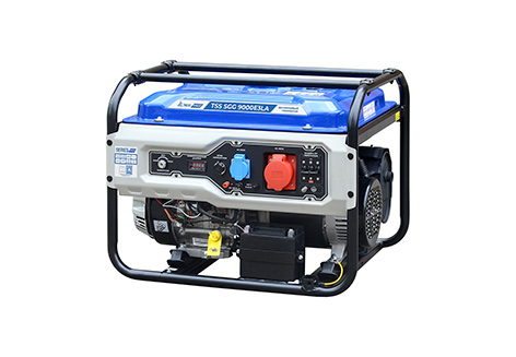 Бензиновый генератор TSS SGG 9000E3LA