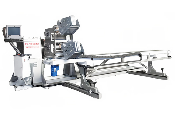 Комплекс для намотки клеевых бумажных цилиндров СН-20-4000Л
