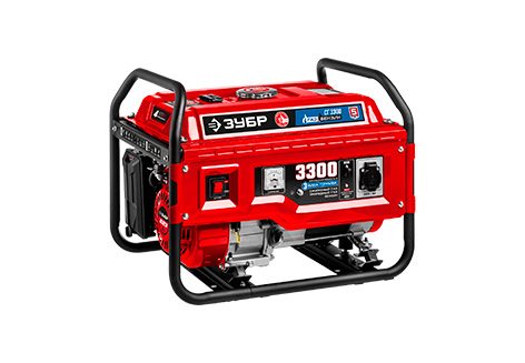 Гибридный генератор ЗУБР СГ-3300
