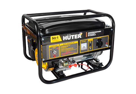 Бензиновый генератор HUTER DY3000LX