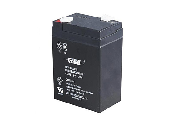 Батарея аккумуляторная 6В-4,5 Ah к фонарю ФОС3-5/6