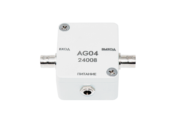 Согласующее устройство с выходом по напряжению AG04