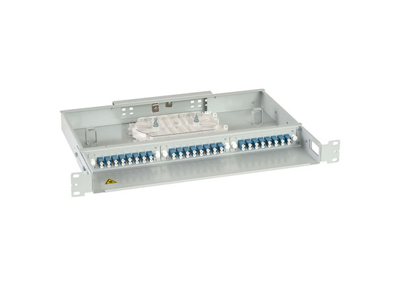 Кросс оптический ШКОС-С-1U/2-48-LC/48-LC/SM/48-LC/UPC