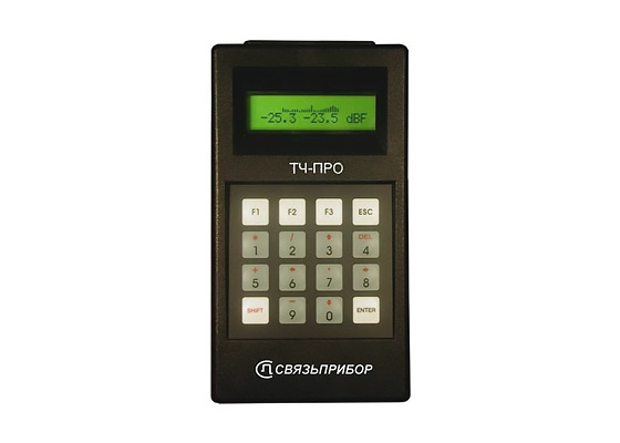Измеритель параметров каналов тональной частоты ТЧ-ПРО