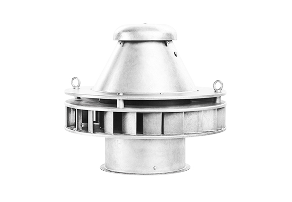 Электровентилятор крышный ВКРМ-12,5-исп.1