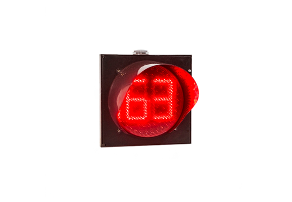 Табло обратного отсчета времени 300 мм (объемный корпус)