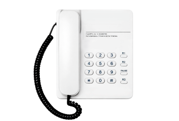 Аппарат телефонный Телта-217