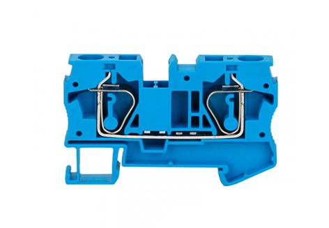 Одноуровневая проходная клемма JST6-BLUE