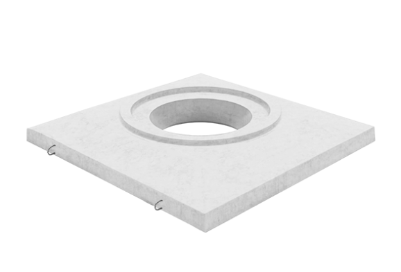 Плита разгрузочная ОП-1 к-У (В20) короткая