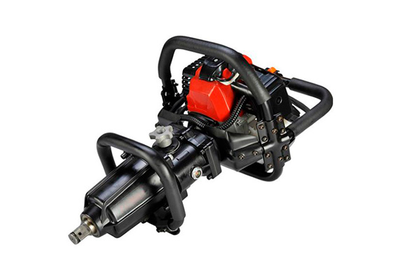 Бензиновый ударный гайковерт