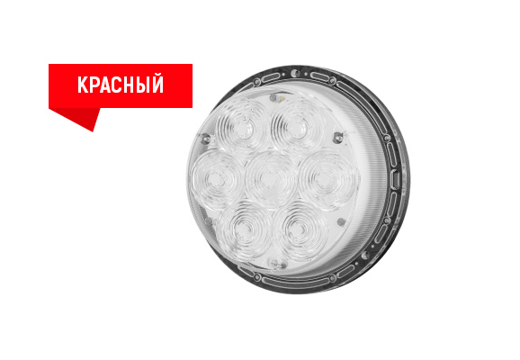Система карликового светофора красная светодиодная светооптическая НКМР.676636.056 ТУ