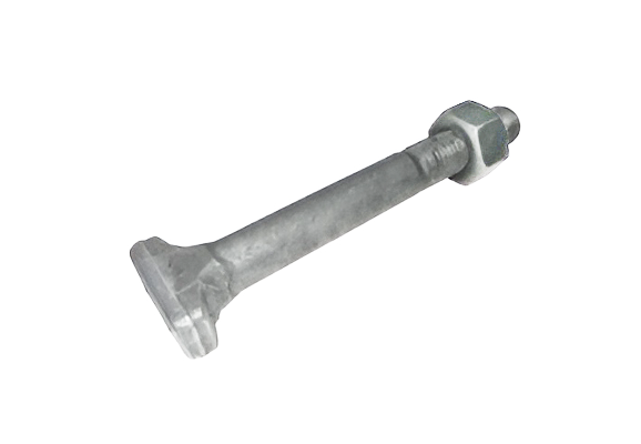 Болт закладной М22х175 с гайкой для подкладки КБ-65