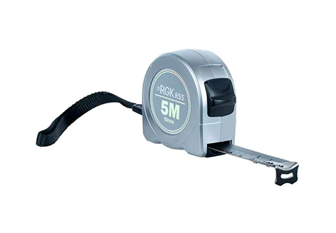 Рулетка измерительная RGK RS5 с поверкой