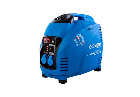 Инверторный генератор ЗУБР ЗИГ-3500