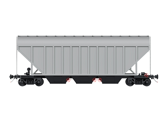 Вагон-хоппер для перевозки зерна 19-1298