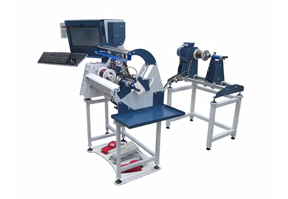 Комплекс для перемотки двойного эмалированного биметаллического провода КПБП-0.17-0.2