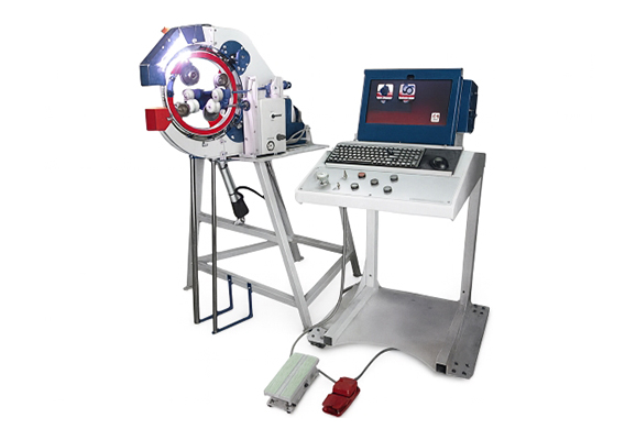 Станок для нанесения изоляционной намотки СИСО-1200