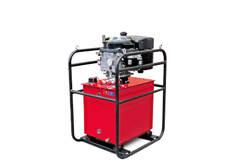 Насосная гидравлическая станция с бензоприводом НБР-1,6И40-1