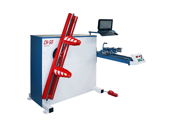 Станок специальный для открытой горизонтальной намотки СН-5П