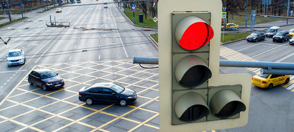 Verkehrslichtsignale