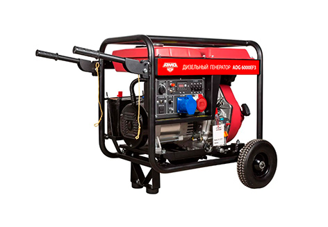 Дизельный генератор AMO ADG 6000EF3