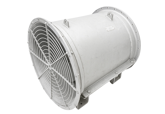 Вентилятор осевой судовой ВОС-40/6,7-1.4Б-сх1