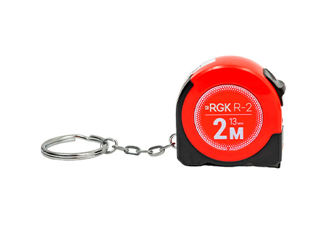 Рулетка измерительная RGK R-2 с поверкой