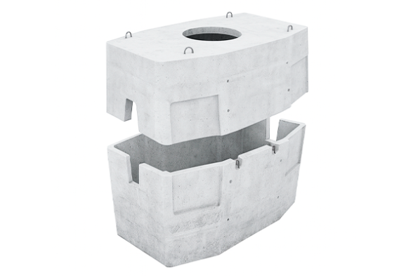 Колодец кабельной связи разветвительный 4-80 ГЕК (В20) для дорог