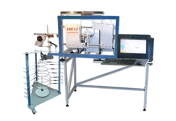 Станок для нанесения автоматической намотки якорей СНЯ-1.2