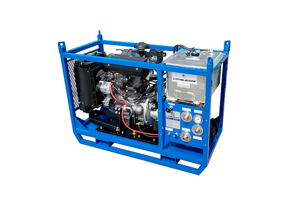 Насосная установка с дизельным приводом КавиБластер 1625