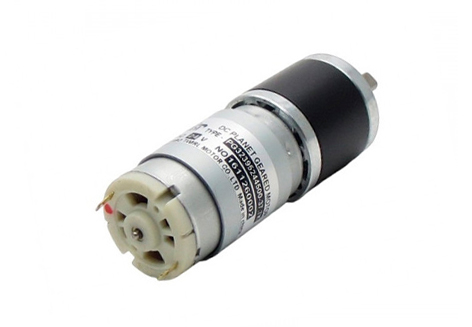 Мини мотор-редуктор одноступенчатый GD32395-1 (диаметр 32 мм)