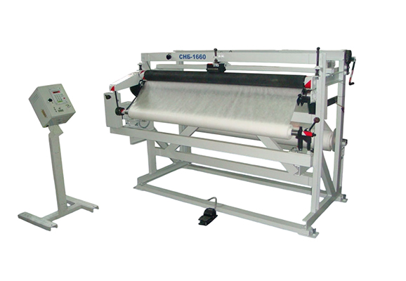 Станок специальный для открытой горизонтальной рулонной перемотки СНБ-1660