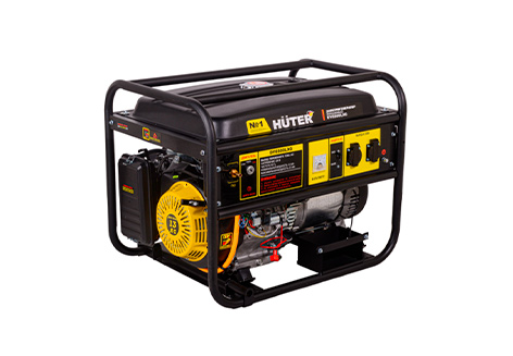 Гибридный генератор HUTER DY6500LXG