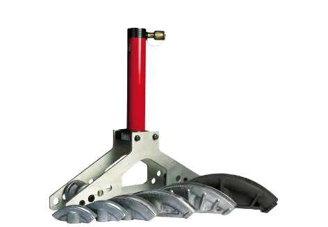 Трубогиб гидравлический с закрытой рамой ТГ1032