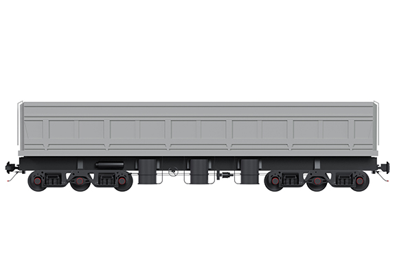 Вагон-самосвал (думпкар) 33-1297