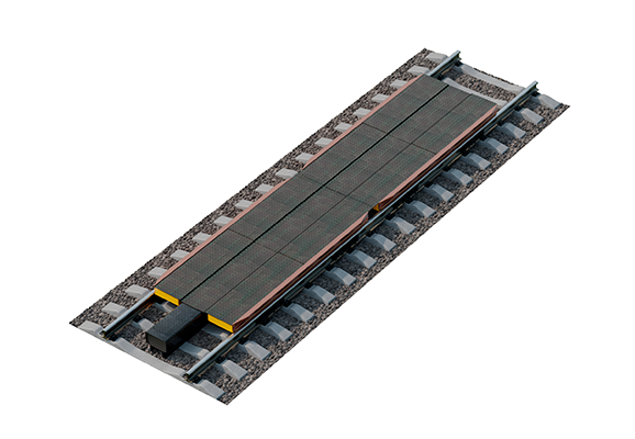 Балочное заграждающее устройство БЗУ-ДУСП2К