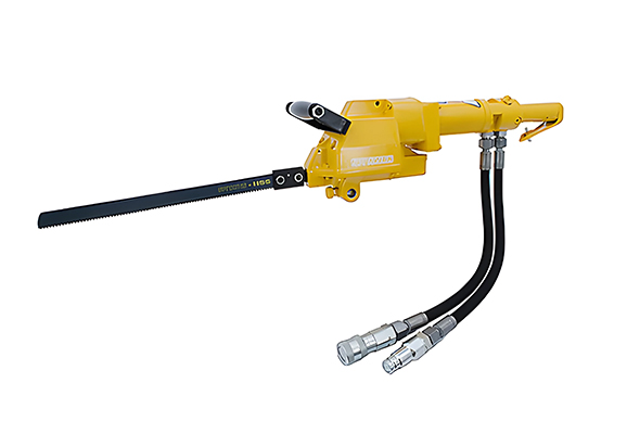 Гидравлическая ножовка возвратно-поступательная Spitznas с вращающимся клапаном управления