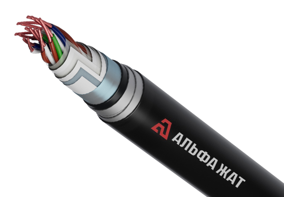 Кабель сигнализации и блокировки медный СБВБэпПБбШп 16х2х0,9