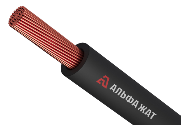 Изолированный провод медный ПуВ 1х10