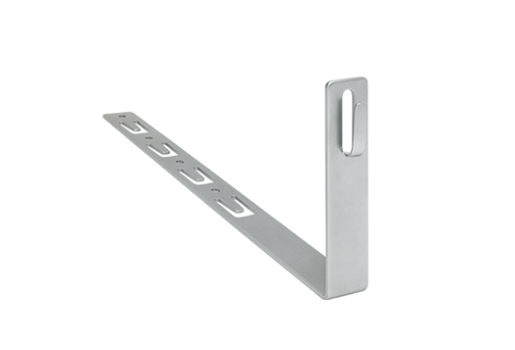 Прямой держатель под черепицу 330 мм