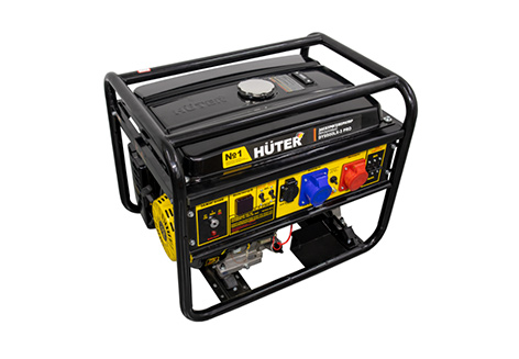 Бензиновый генератор HUTER DY9500LX-3 PRO
