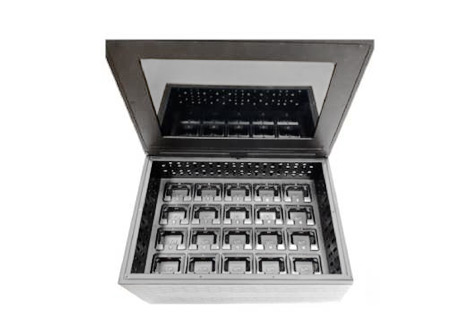 Настольная установка для зарядки, архивации и хранения данных Seelock RS-20C