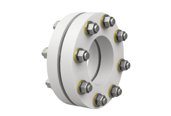 Изолирующее фланцевое соединение ИФС-100-16
